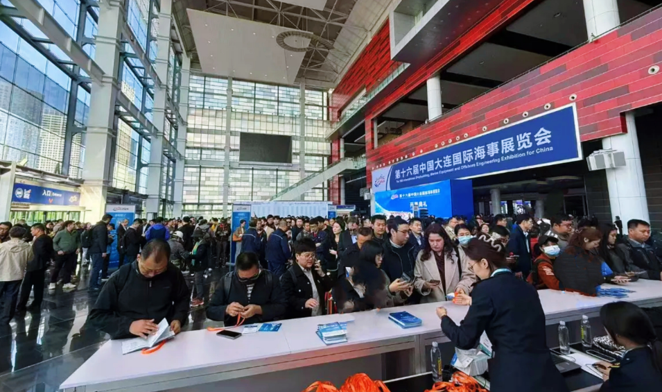 浙江欣挪瑞科技海洋有限公司亮相第十六届大连国际海事展